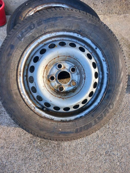 2 бр железни джанти 5х120, 16 цола