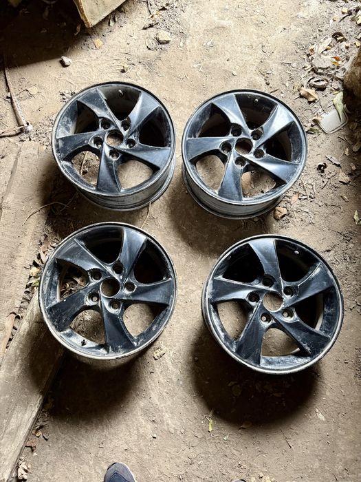 Оригинальные диски 15 на Elantra/Cerato