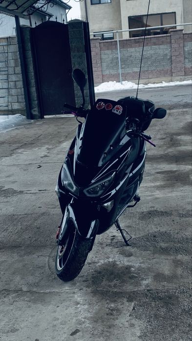 Макси мопед лия мотор на учетте
