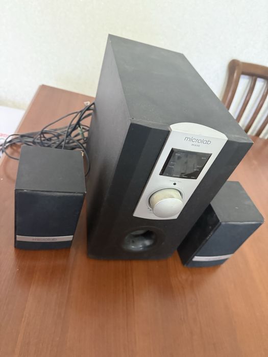 Колонки microlab