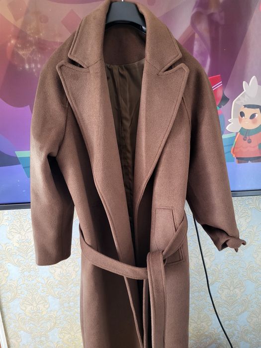 Женское пальто теплое