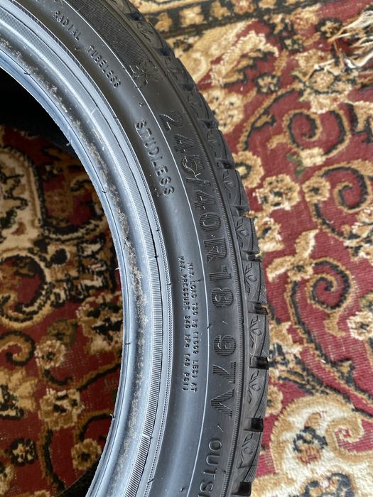 Резина 245/40/18