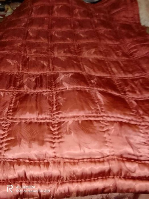 Юргани памучни, неупотребявани - 1бр /210 на 180/ и 2бр /210 на 150/