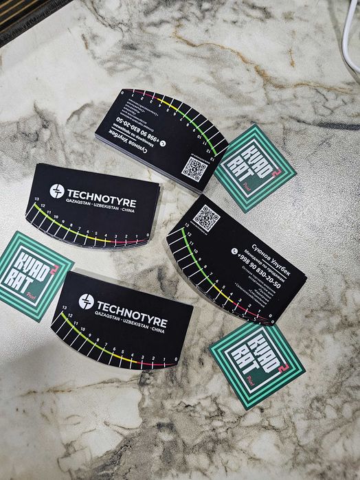 Изготовление визиток на заказ