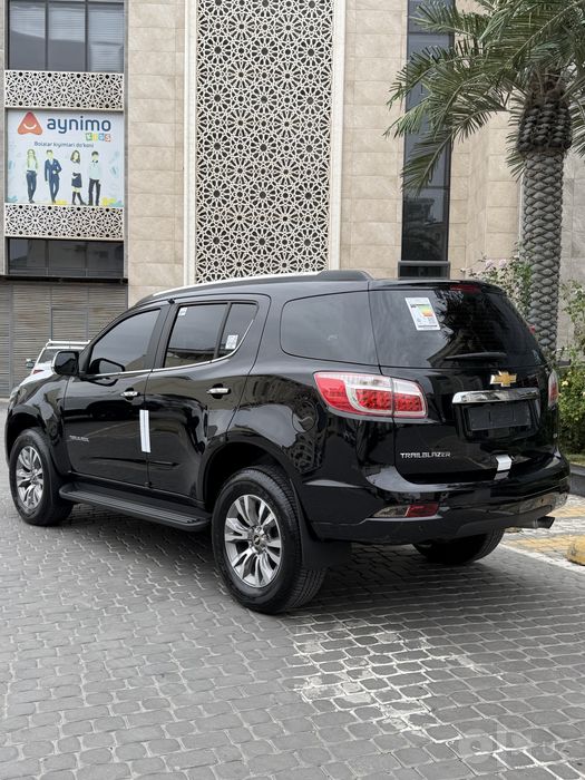 Trailblazer Ltz Full Pozitsya