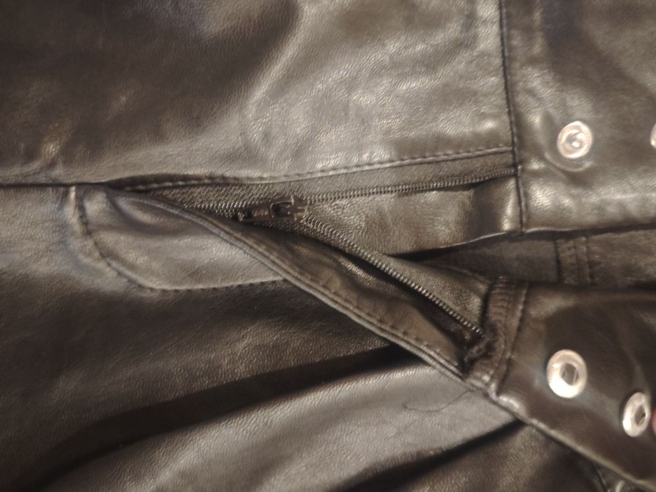 кожаные шорты s размера