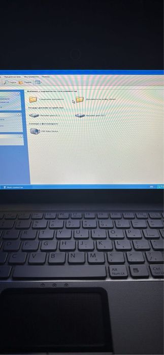 Мини лаптоп сони