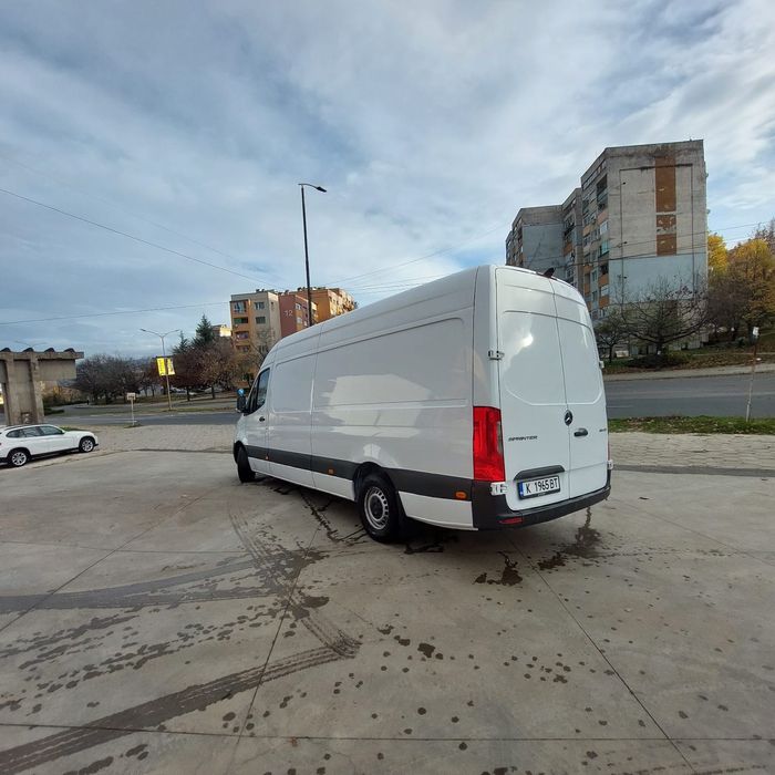 Mercedes Benz Sprinter 316
