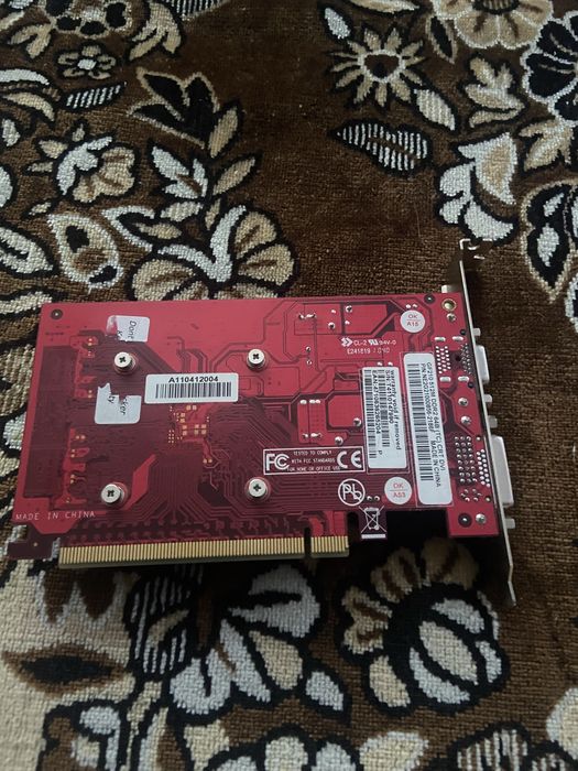 NVIDIA GeForce 210 рабочая