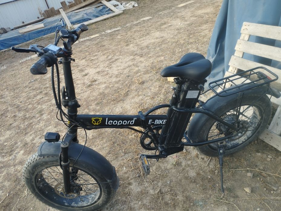 Электровелик леопард