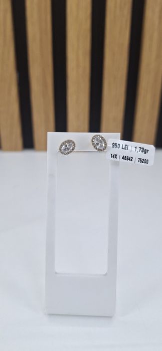 Cercei Aur 14K 1,73 Gr #46842