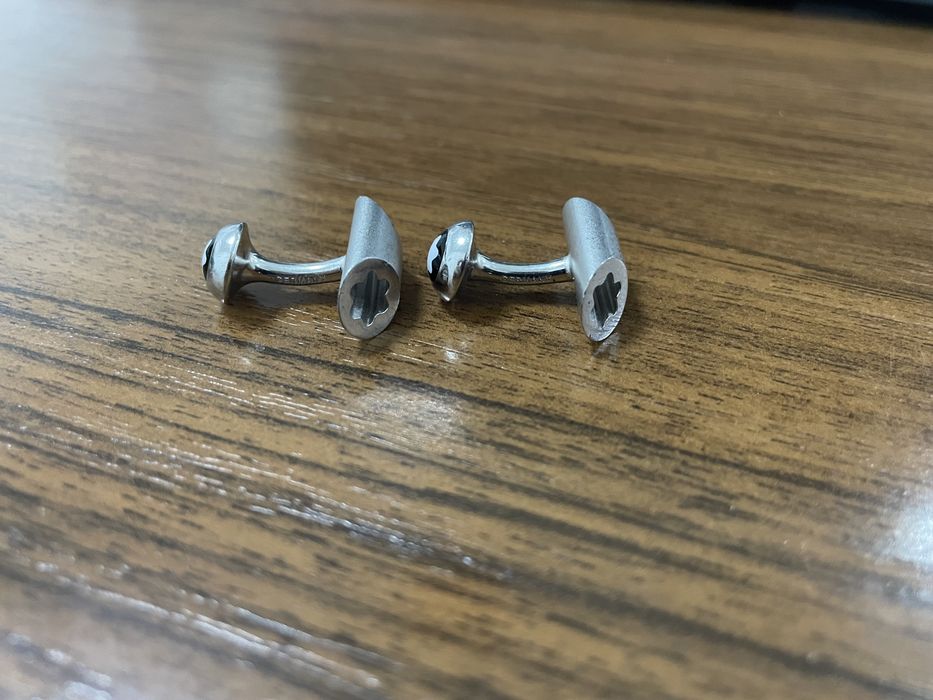 Запонки mont blanc