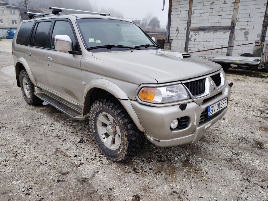 Mitsubishi pajero sport 2006 2.5