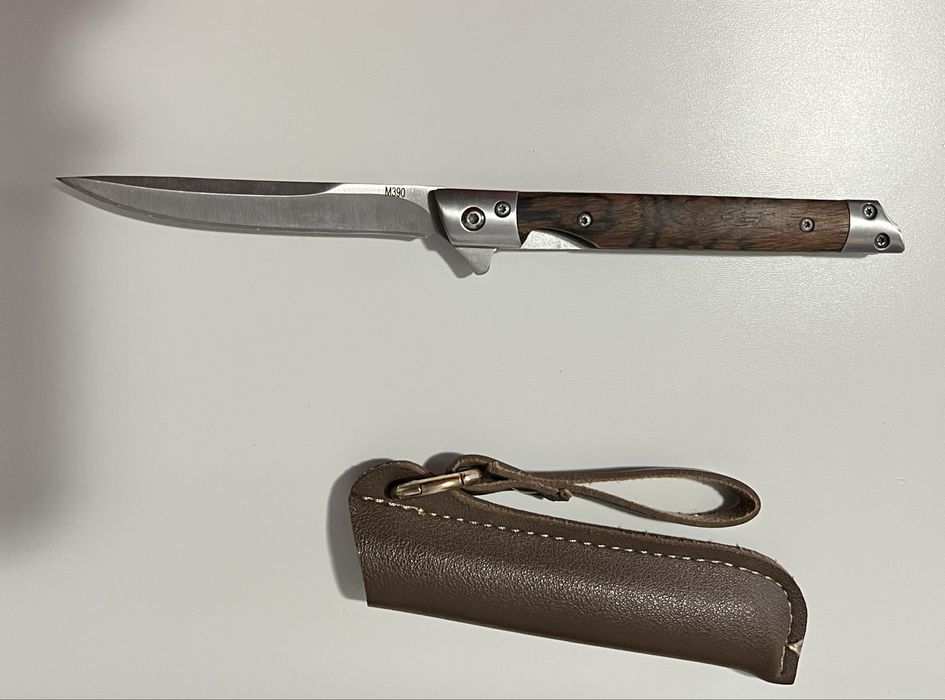 Cutit/briceag deschidere rapida, stil vintage m390