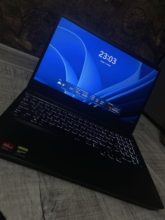 Игровой ноутбук Lenovo Ideapad Gaming-3