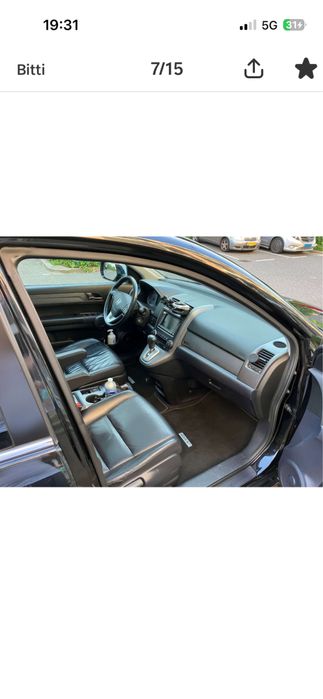 Хонда ЦРВ 2.0 150кс