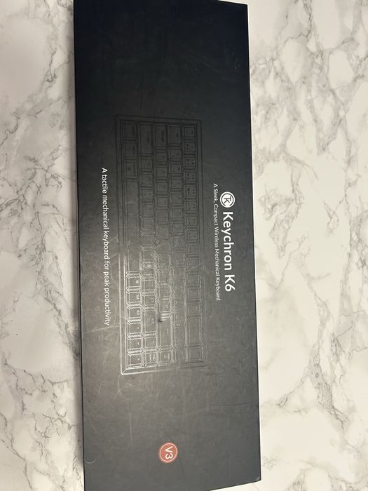 Механична клавиатура Keychron K6 Brown Switch