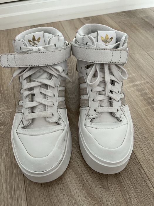 Кеды Adidas , кожа