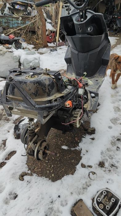 Скутер М8, на запчасти.