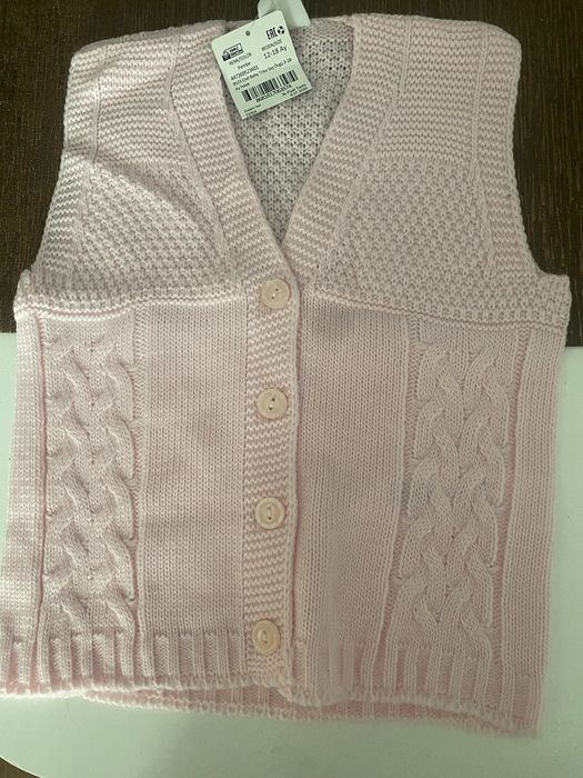 Новые жилетики для мальчиков и девочек