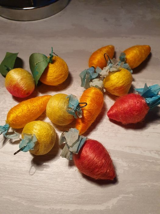 Старинные ёлочные игрушки