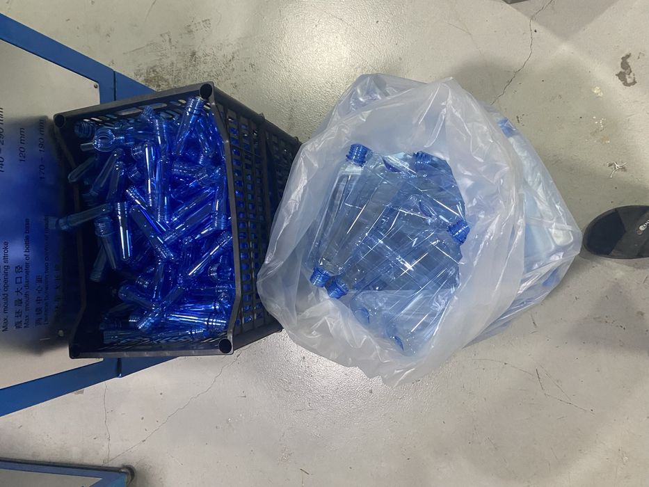 линия розлива воды!