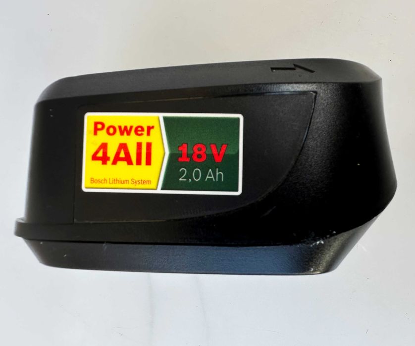 Зарядно устройство Bosch AL 2215 CV и Батерия Bosch Power 4ALL 18V 2Ah