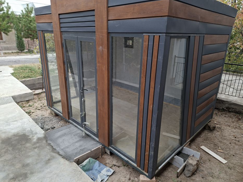 Кучма контенер ижарага берилади