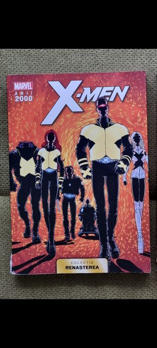 Carte Marvel X-men