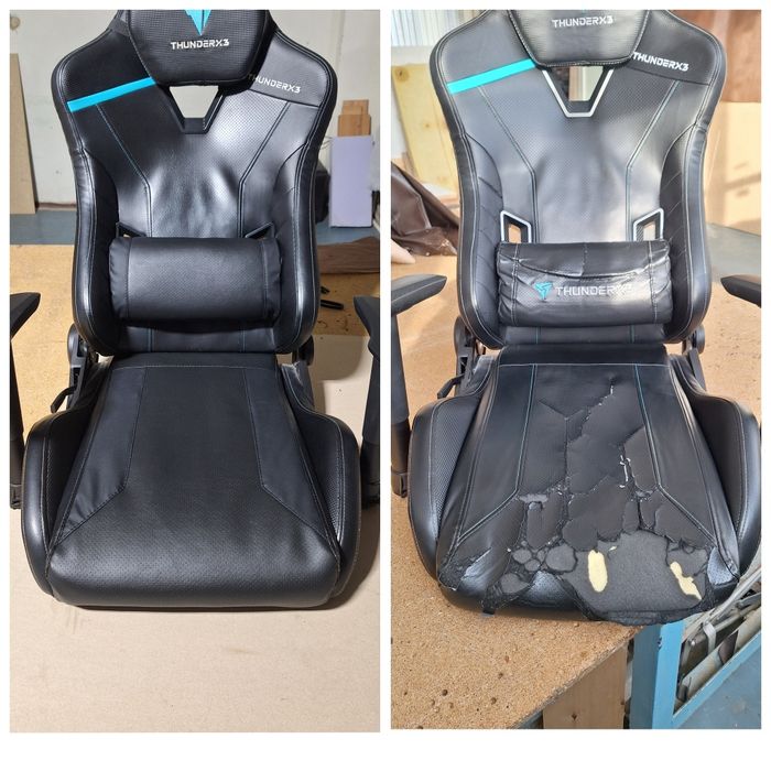 Перетяжка мягкой мебели