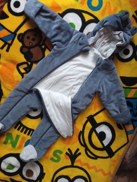 Детский комбинезон демисезонный