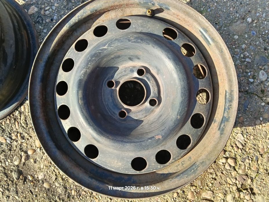 Метални джанти 15* 4*100 GM