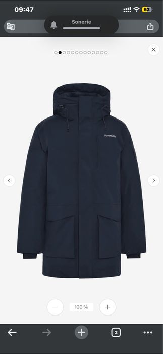 Geaca lunga Didriksons