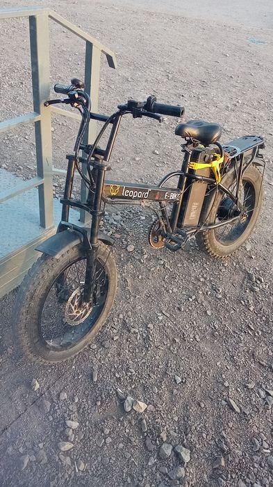 Электровелосипед leopard e-bike 1200w