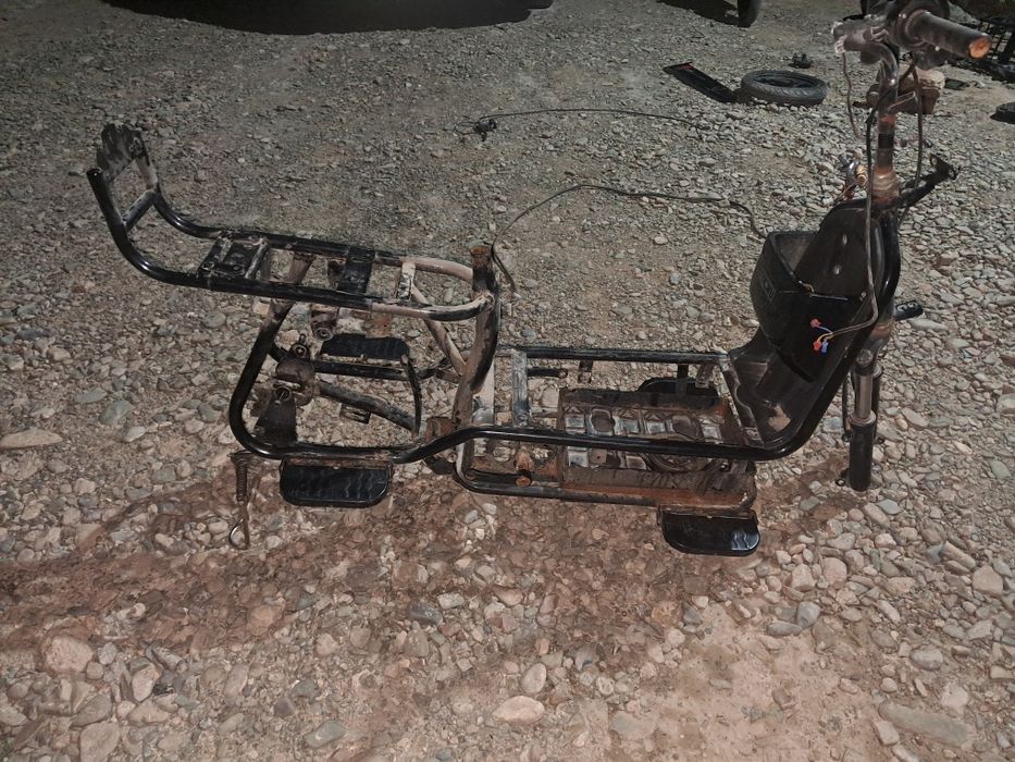 Электроскутер запчасть сатамыз