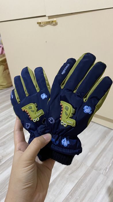 Перчатки для мальчиков ! Термозащита !