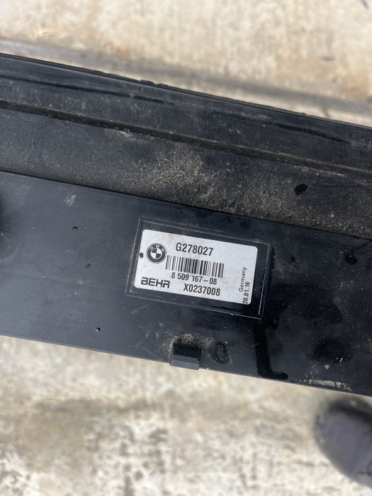 Воден климатичен радиатор кулер бмв ф10 ф11 bmw f10 f11 радиатори