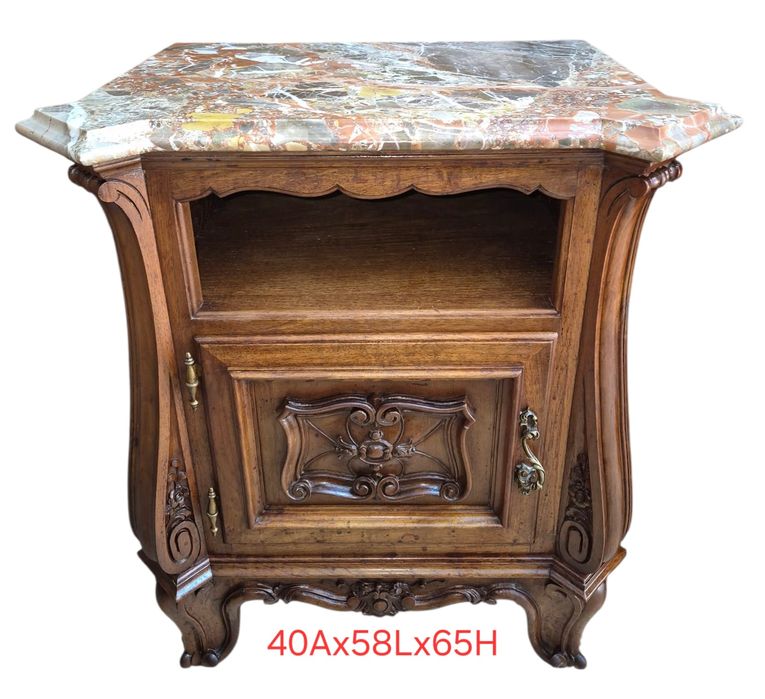 Dormitor ( Sifonier , Pat , Noptiere , Comoda ,Oglinda ) lemn masiv