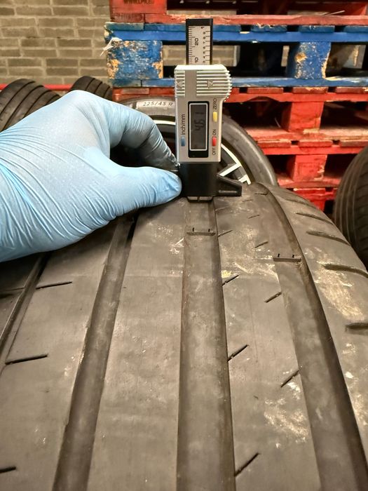 Jante Originale BMW Seria 3, 4 (G20, G22) R18 M790 Anvelope Vară Michelin