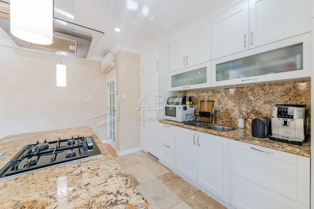 3-стаен в София-Кръстова Вада, обзаведен, готов за нанасяне, с парком