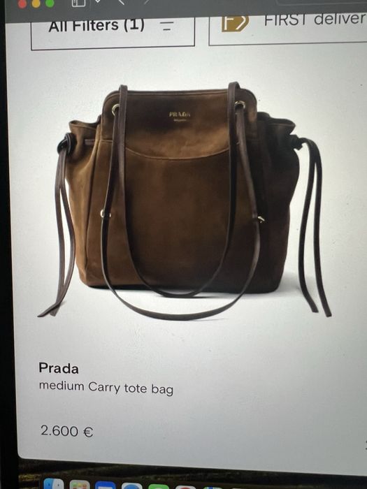 Дамска чанта PRADA