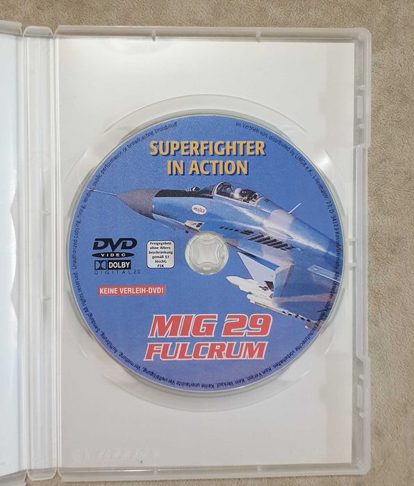 Mig 29 Fulcrum. Superfighter in Action DVD