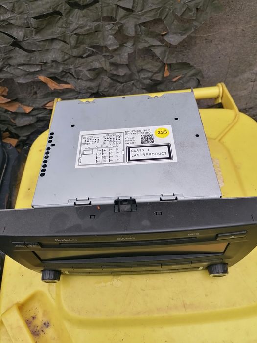 Radio cd original skoda 2