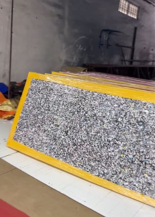 Татами для дзюдо эконом варинт с пустым дном вес 14 кг