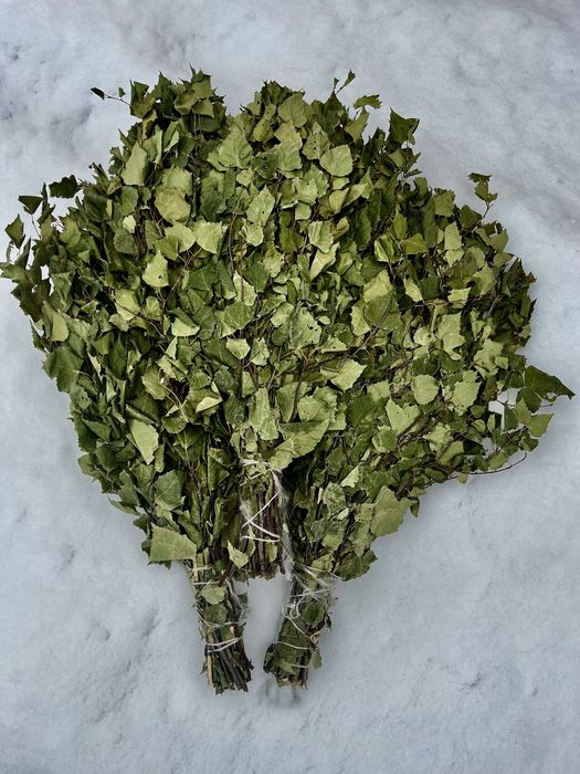 Березовые веники