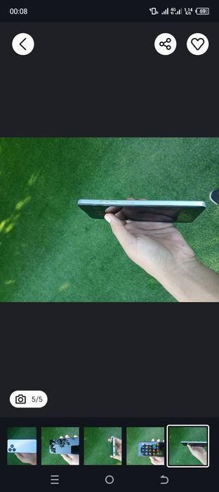 Techno Spark 10 8/128GB Holati Yaxwi