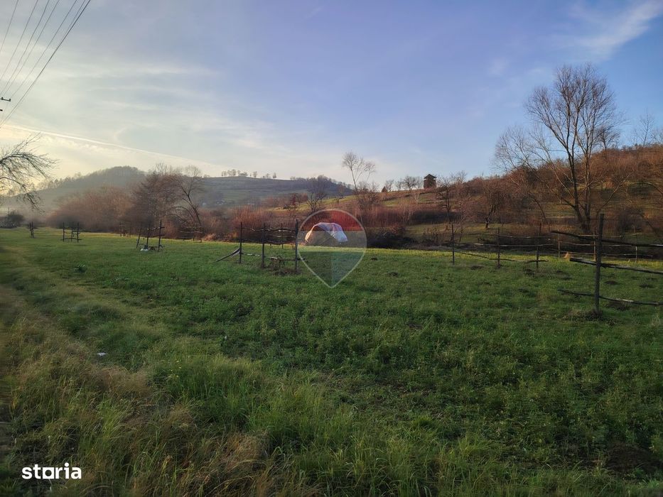 Teren intravilan-2.600 mp în Bârsana | 100 ml deschidere | Comision 0