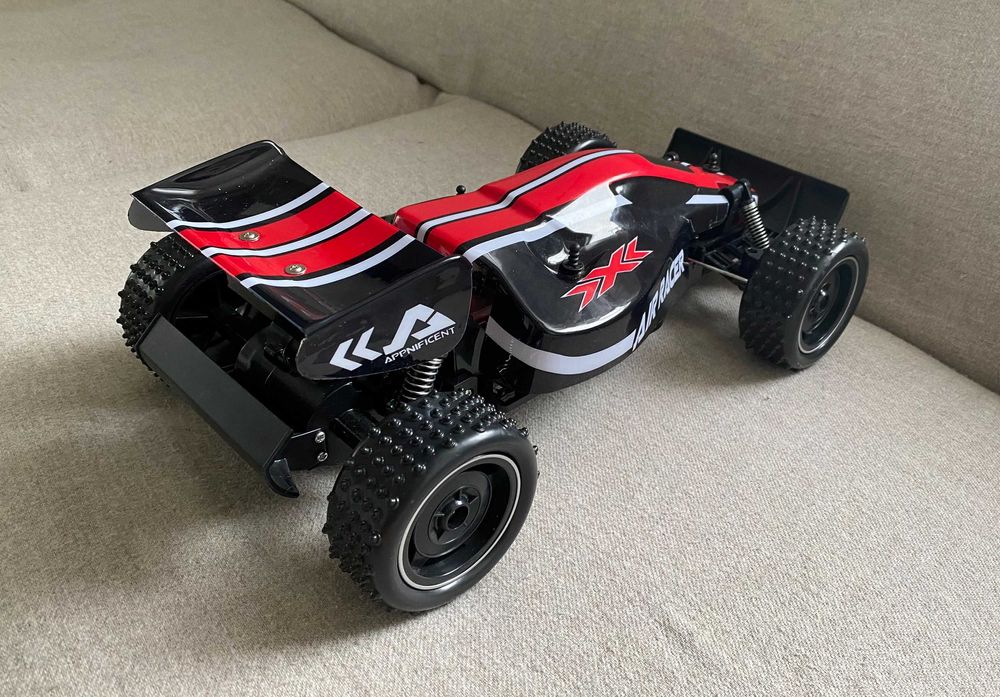 Masinuta cu comanda prin telefon APPNIFICENT AIR RACER - model mare