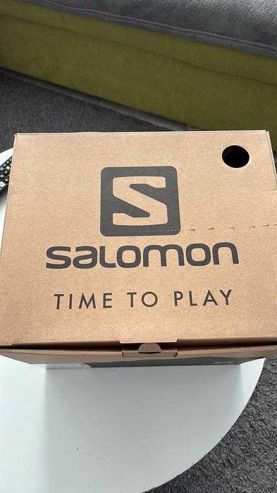 Дамска ски каска Salomon + ски очила Salomon
