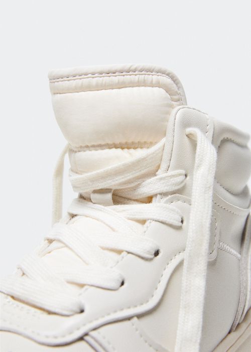 Mango високи кецове на платформа, 40